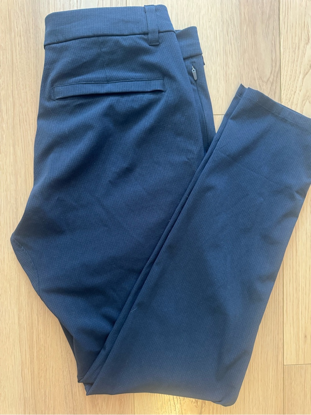 Mens Lululemon Navy Commission trousers